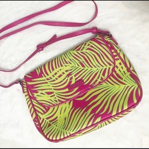 Vera Bradley leather crossbody